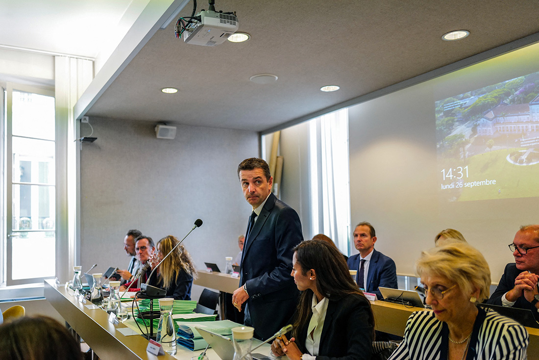 L'ordonnance fait injonction de ne pas publier "de nouvelles révélations sur les pratiques politiques du maire de Saint-Étienne. OLIVIER CHASSIGNOLE / AFP