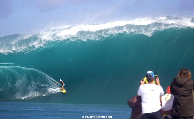 Manoa Drollet, Prince de Teahupo'o