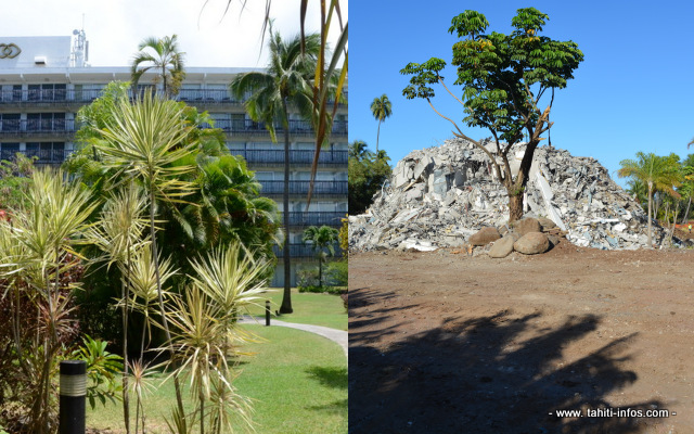 Le Sofitel Maeava Beach : c'est fini !