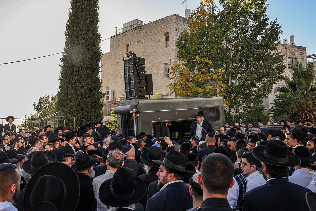 Menahem KAHANA / AFP