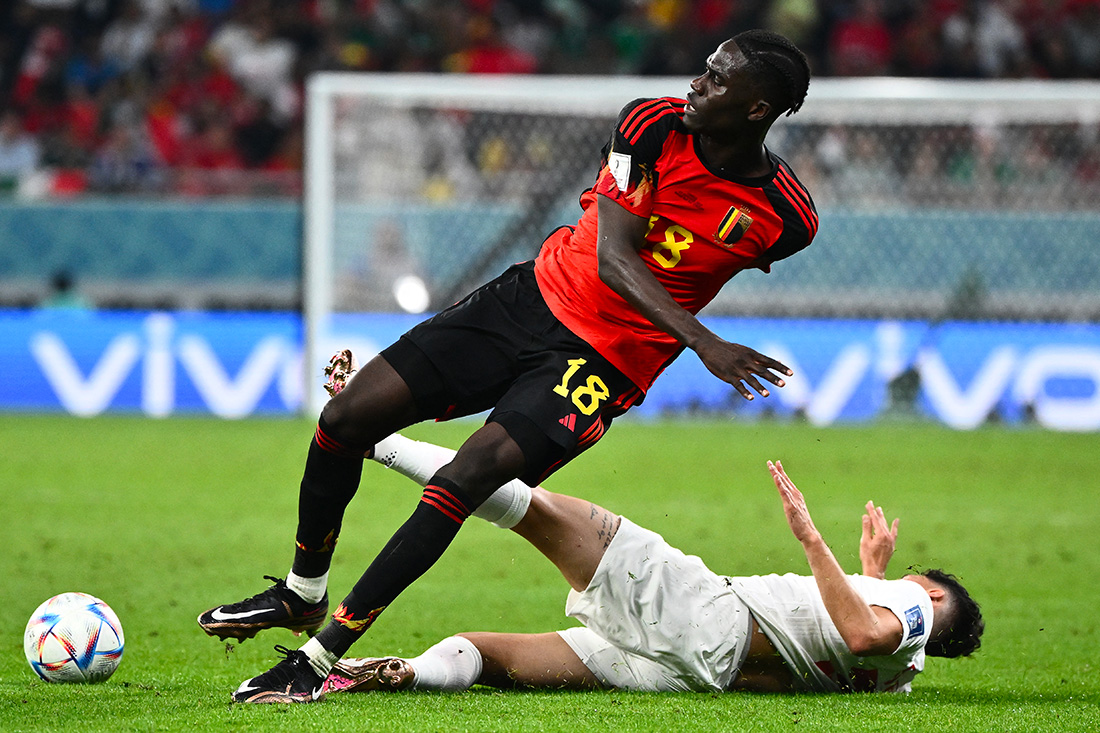 Crédit Jewel SAMAD / AFP