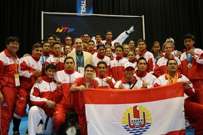Taekwondo – Championnats d’Océanie : Tahiti a effectivement 'fracassé' avec 29 médailles !