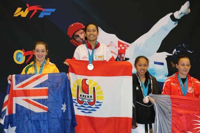 Taekwondo – Championnats d’Océanie : Tahiti a effectivement 'fracassé' avec 29 médailles !