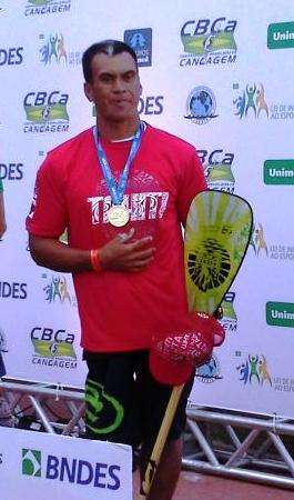 Patrick VIRIAMU a remporté la médaille d'Or dans la catégorie Handisport