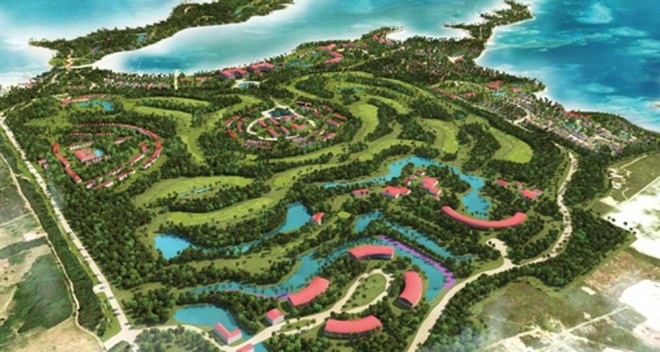 Le projet Singulari à Antigua-et-Barbuda dans les Caraïbes coûtera 1 milliard de dollars, financés par des Chinois