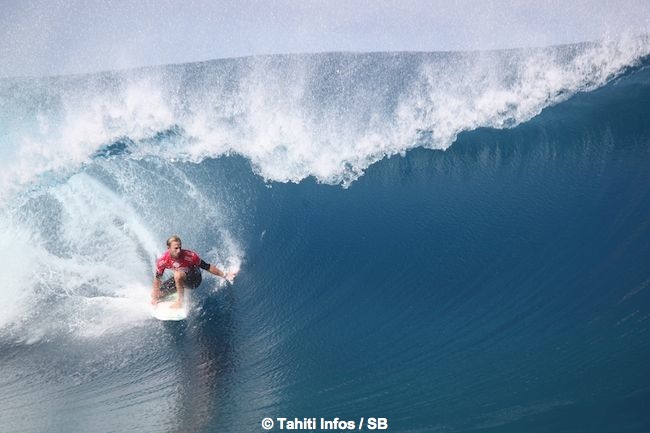 Josh Kerr réalise le meilleur 'combo' de la journée