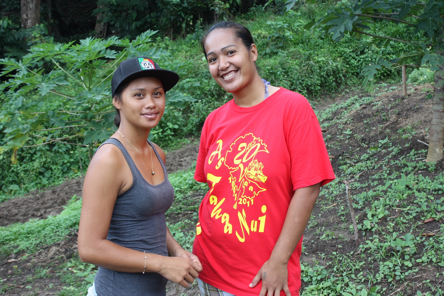 Des filles se sont aussi inscrites à la formation agricole