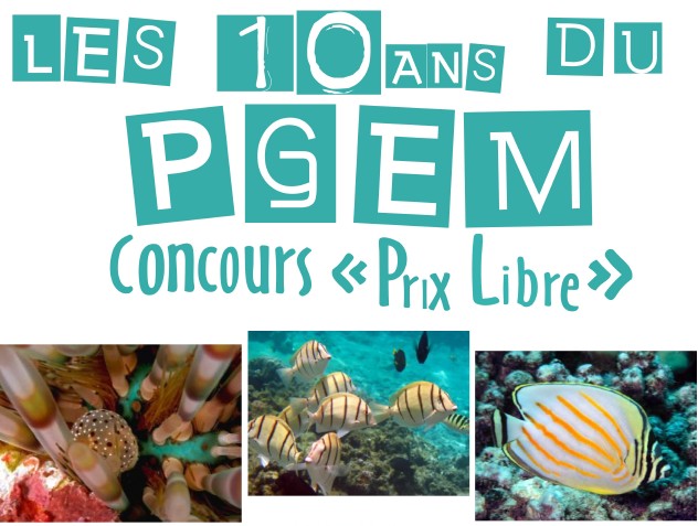 Concours pour les 10 ans du PGEM - Ouvert à tous