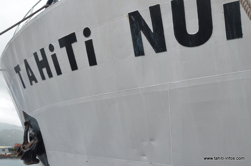 La flottille administrative sera réduite à trois bateaux