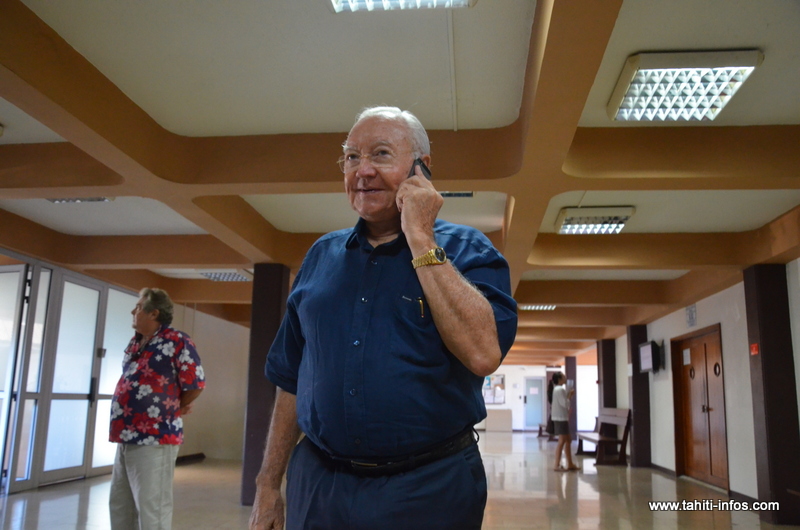 Construction du CHPF : Gaston Flosse mis en examen