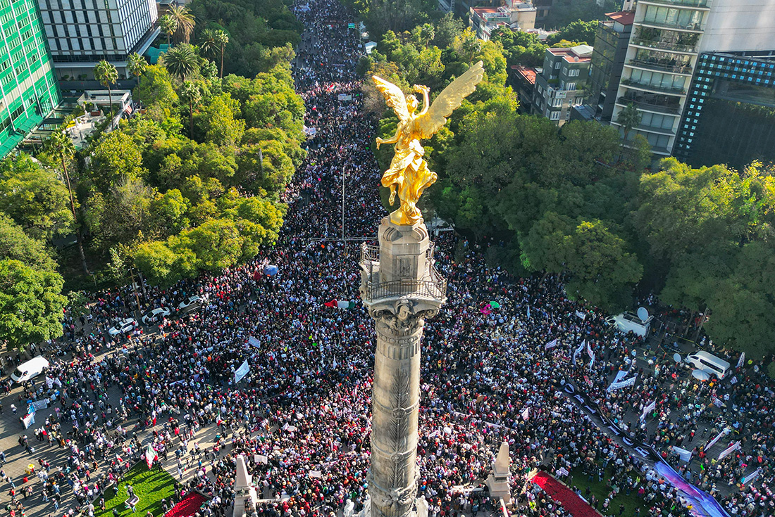 Crédit RODRIGO OROPEZA / AFP