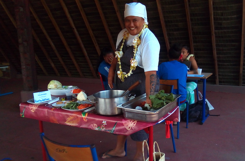 Les jeunes de Hiva Oa se penchent sur leur avenir