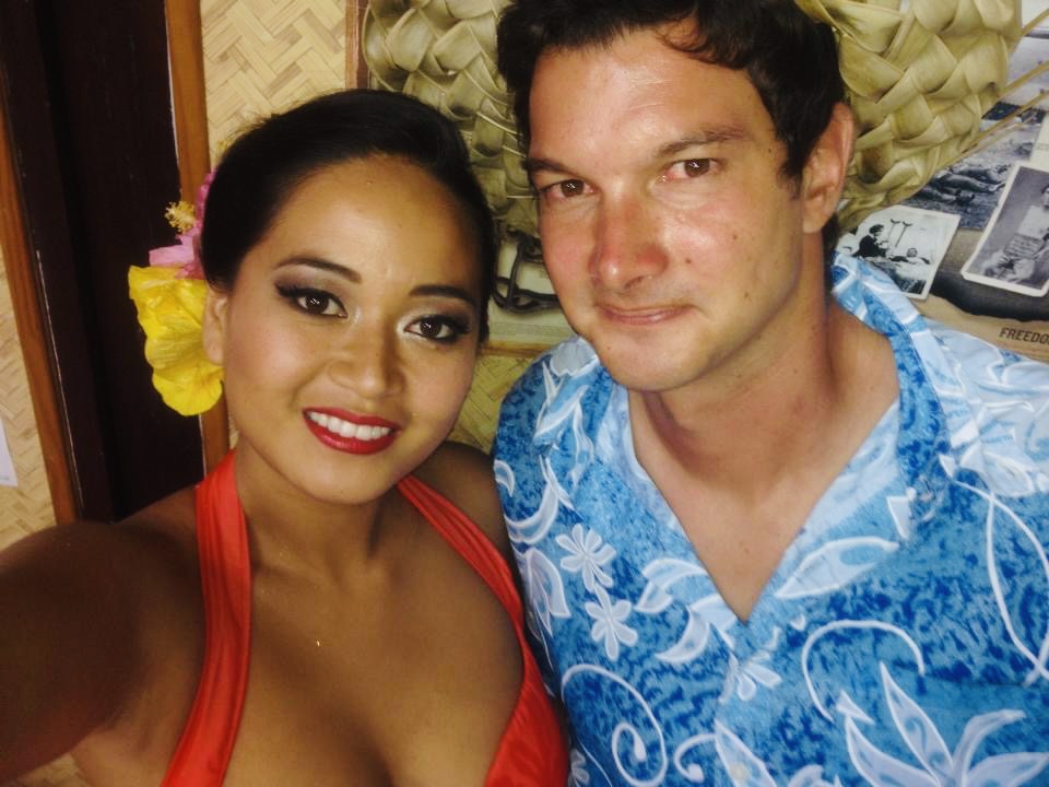 Poerani et Teiva, unis à la ville comme à la scène