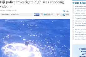 Vidéo de meurtre en haute mer : la police fidjienne exclut ses eaux