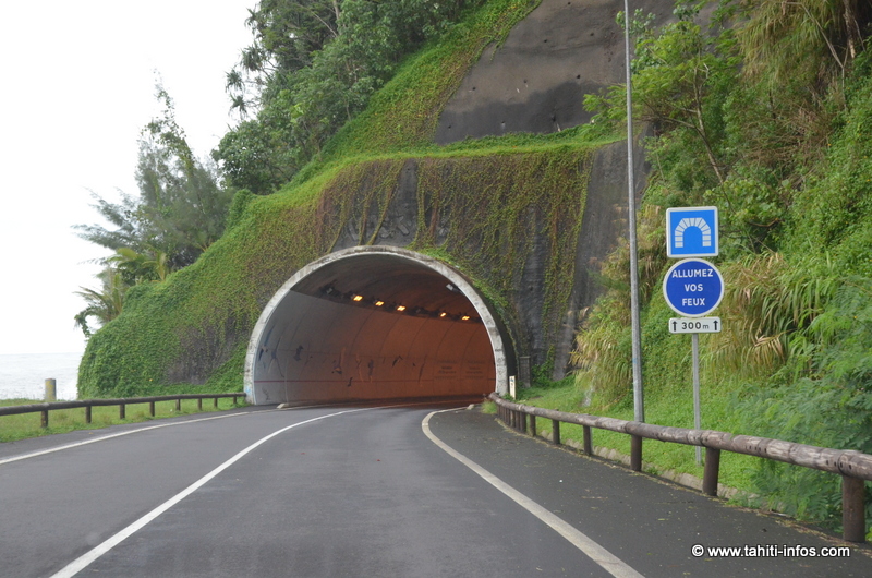 Le tunnel du Trou du Souffleur est cité dans le rapport pour un retard abusif