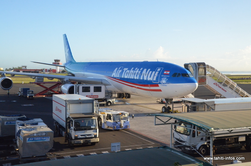 Légère embellie pour Air Tahiti Nui au premier semestre 2014