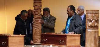 Le crâne d'Ataï, chef rebelle kanak, officiellement restitué à sa famille