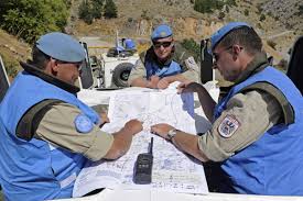 43 casques bleus fidjiens détenus au Golan