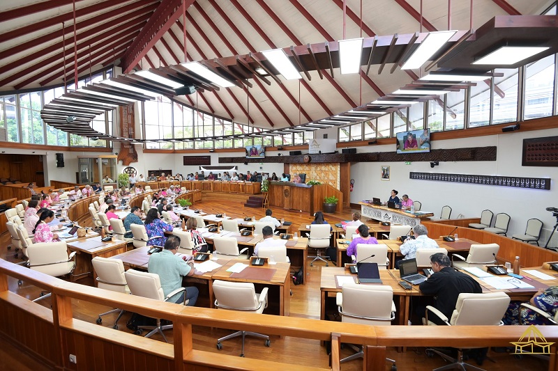 Le moratoire sur l'exploitation des grands fonds soumis à Tarahoi