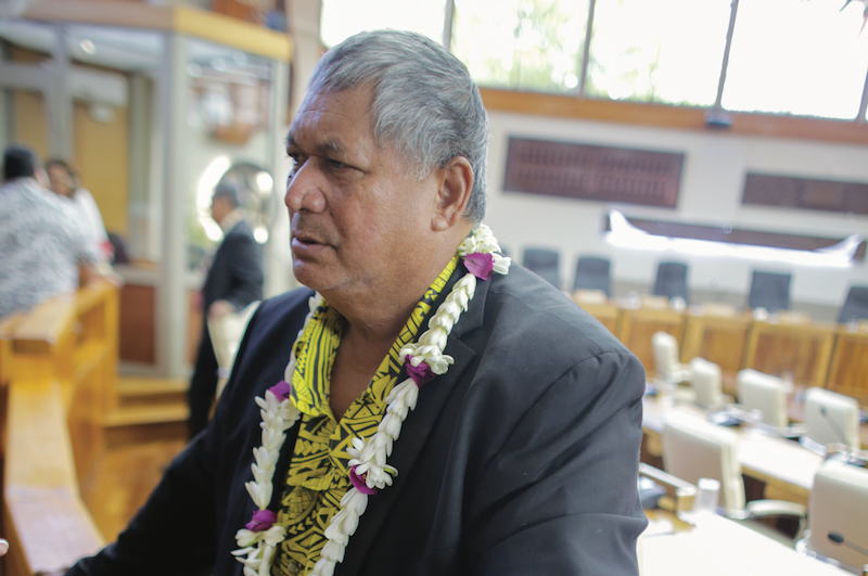 Rififi avec le Tavini à Papara, Puta'i retourne au Tapura