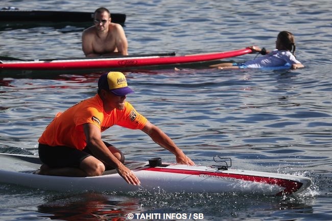 Le prone, une discipline qui se développe à Tahiti