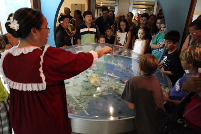 Musée de Tahiti et des Îles : visites gratuites tous les vendredi et ateliers de vacances pour les enfants