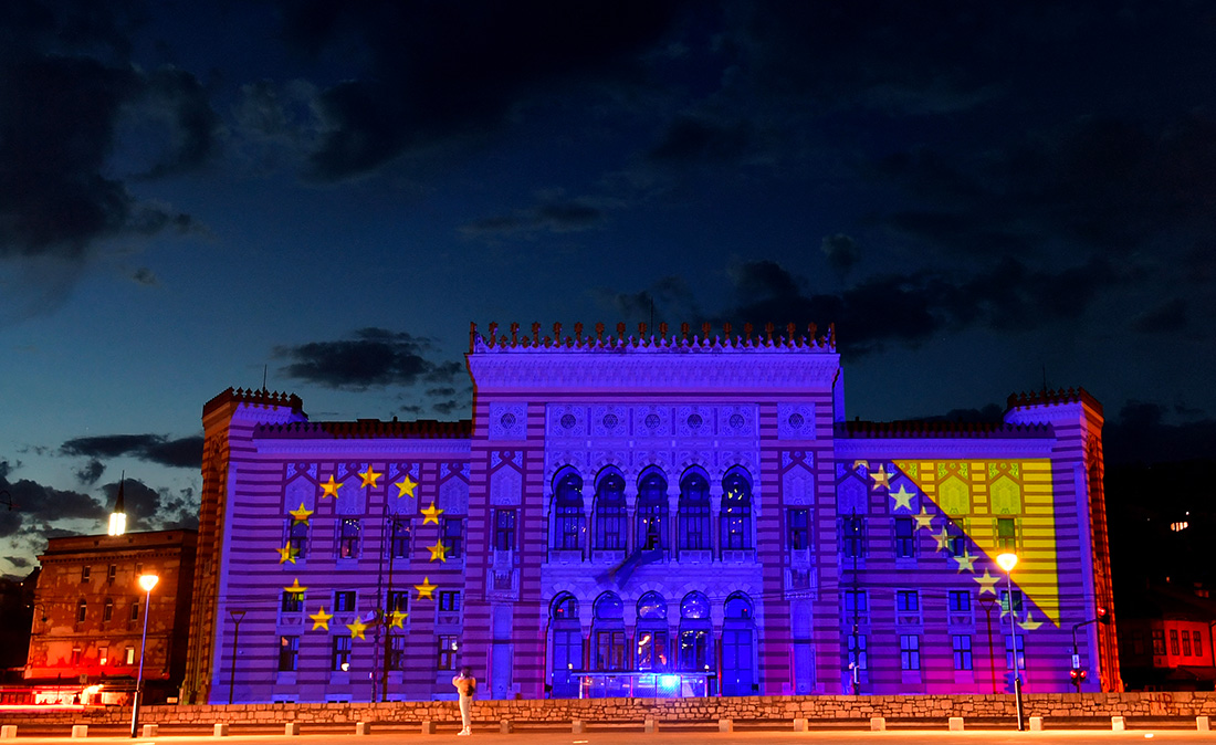 Crédit ELVIS BARUKCIC / AFP