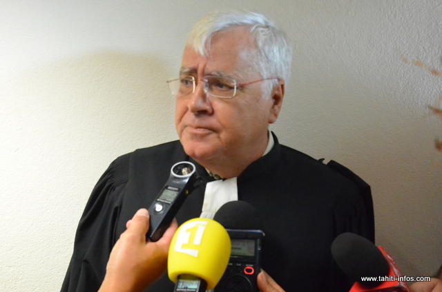 Me Quinquis annonce son intention de se pourvoir en cassation