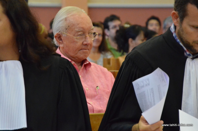 La Présidence Flosse plus que jamais en sursis