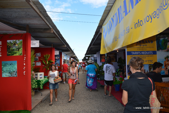 La 13e édition du Salon du tourisme a ouvert ses portes ce vendredi matin. A suivre de 8h à 18h également samedi et dimanche de 8h à 16h.