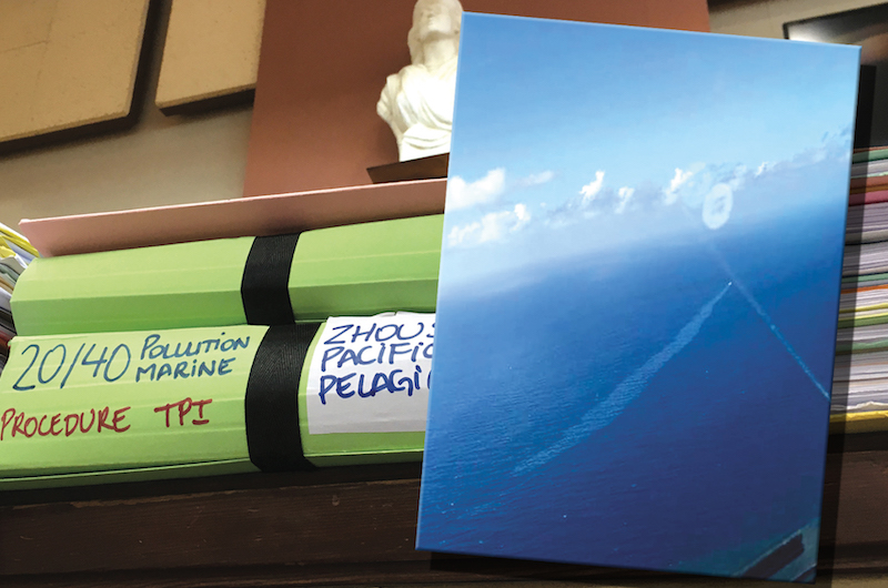 Le "préjudice écologique" reconnu dans le dégazage du Xin Shi Ji 203