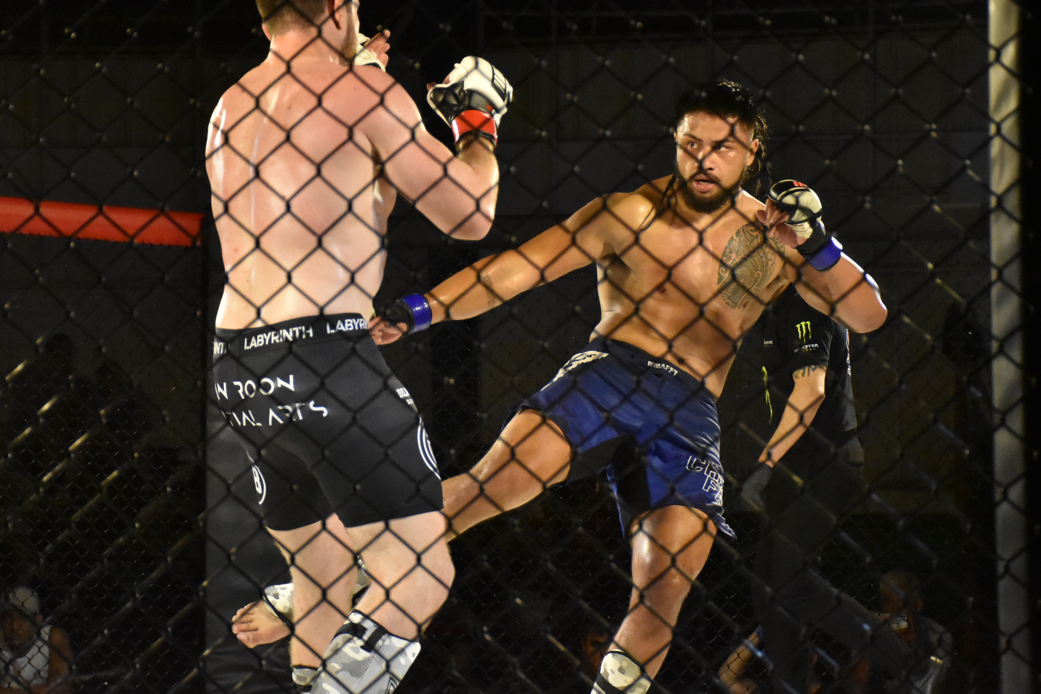 MMA : Les combattants tahitiens dominés à Fautaua pour le premier Hiva Nui