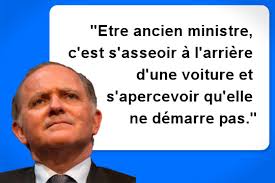 Le Prix Press Club humour et politique 2012 décerné à François Goulard