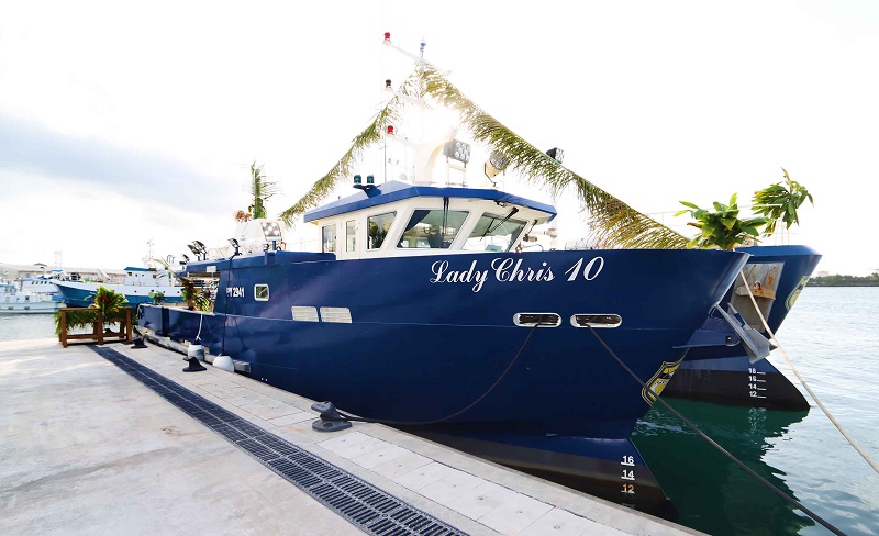 ​Ocean Products Tahiti dotée d'un thonier et d'une nouvelle usine