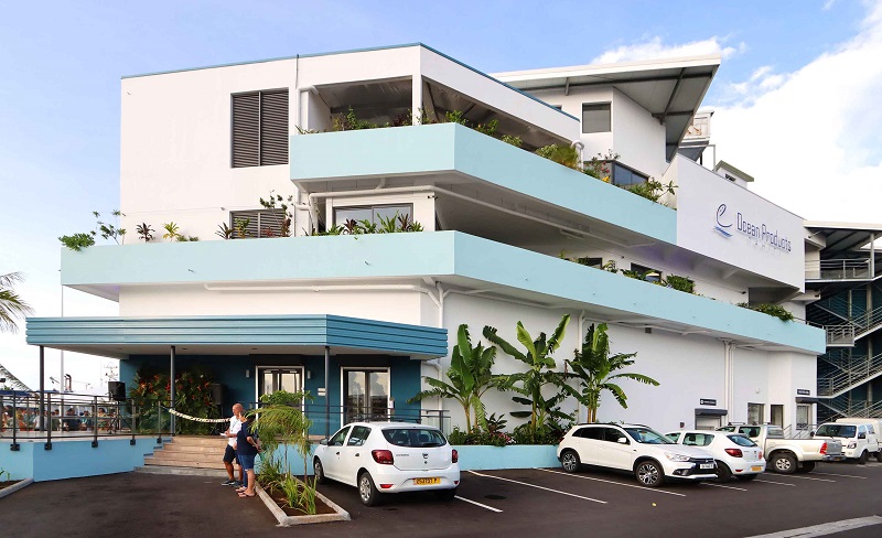 ​Ocean Products Tahiti dotée d'un thonier et d'une nouvelle usine