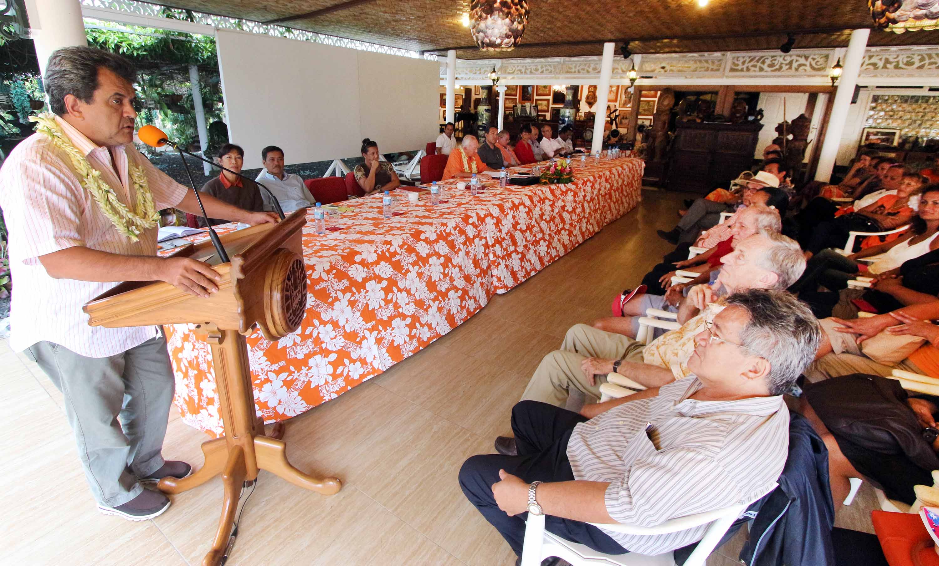 Présidences: Le conseil politique du Tahoera’a Huira’atira confirme ses choix