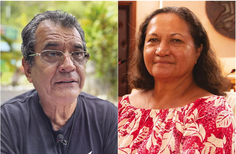 Édouard Fritch accuse Éliane Tevahitua de vouloir “jeter le discrédit” sur l'APC