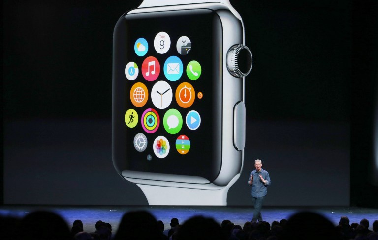 Apple dévoile enfin sa très attendue montre connectée