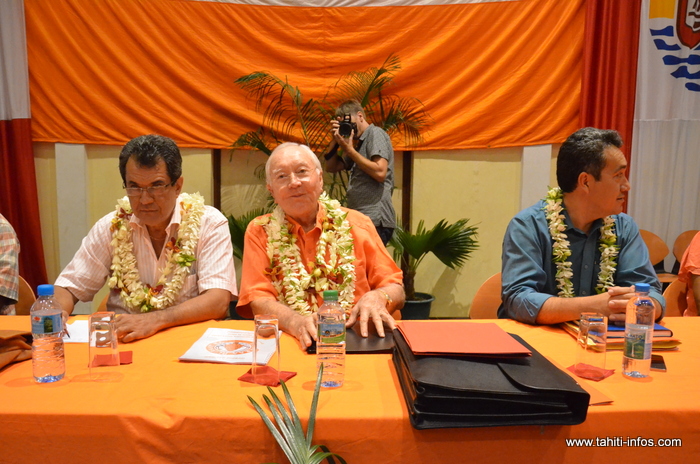 Unanimité et message d'unité au Grand conseil du Tahoera’a