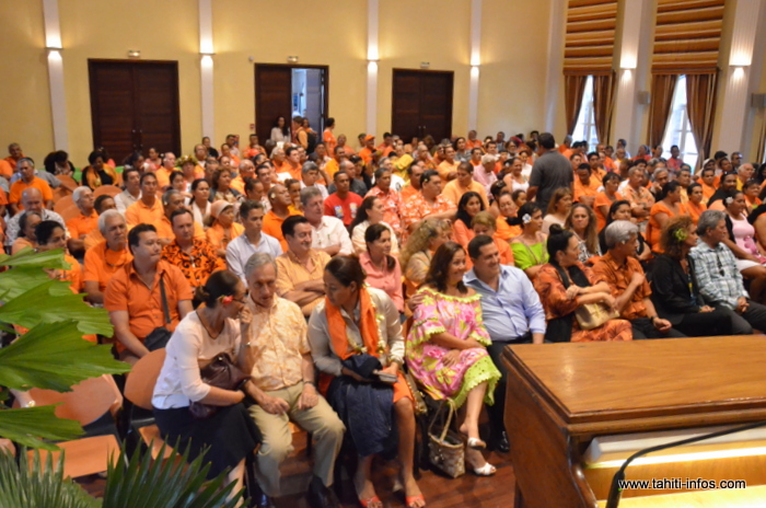 Unanimité et message d'unité au Grand conseil du Tahoera’a