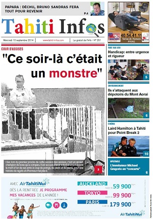 Cliquez sur l'image pour lire le journal