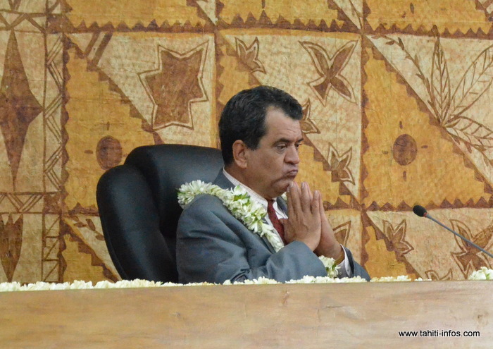 Edouard Fritch est désigné par le Tahoera'a pour assumer la Présidence de la Polynésie française. L'élection est programmée ce vendredi 12 septembre, à l'Assemblée.