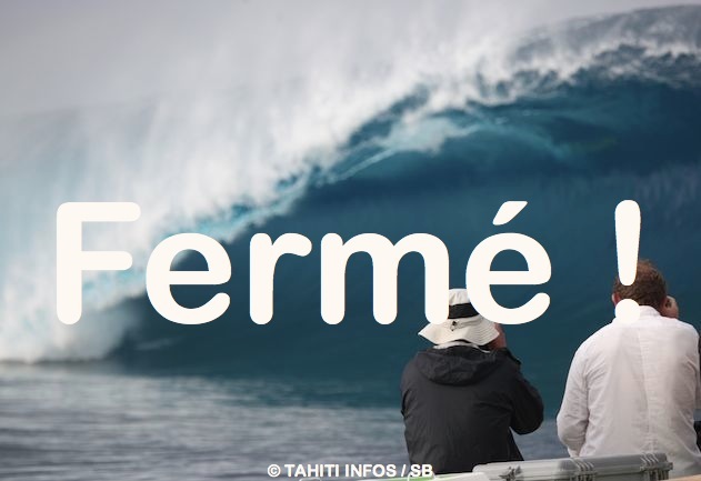Surf de gros – ‘Teahupo’o sera fermé’ pour le tournage de ‘Point Break dixit Raimana Van Bastolaer !