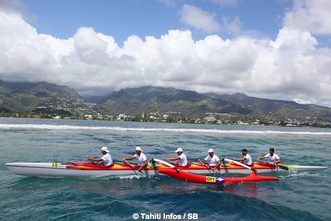 Mario Cowan a recomposé une nouvelle équipe formée de jeunes que l'on voit ici peu avant la ligne d'arrivée