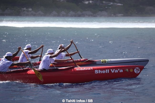 Shell-Vodafone A a failli revenir en tête juste avant Taapuna