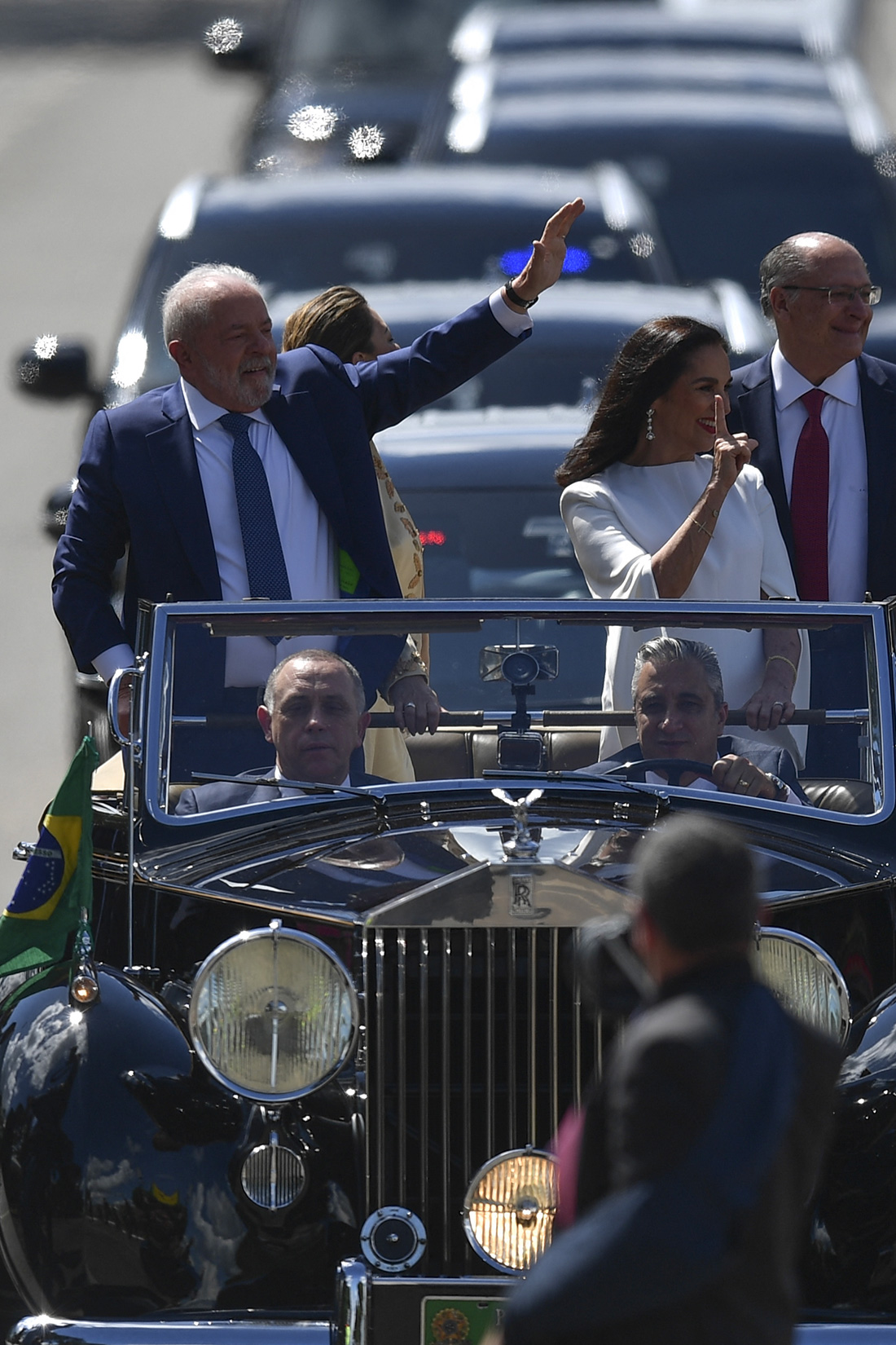 Crédit CARL DE SOUZA / AFP