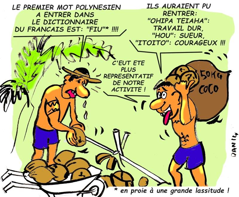 Ces mots qui viennent de loin : du tahitien dans le français, ah bon ?