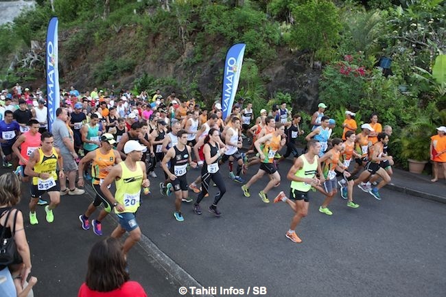 Athlétisme : Foulées de Vaimato 2014 : un vétéran et un cadet aux deux premières places !