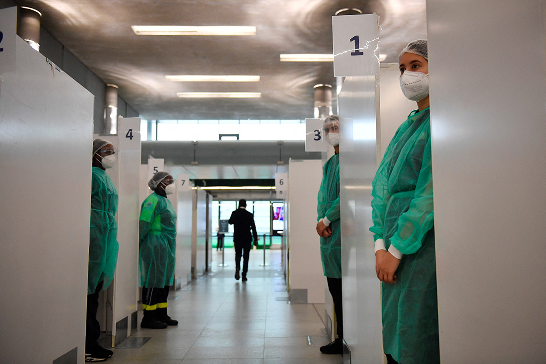 Crédit JULIEN DE ROSA / AFP