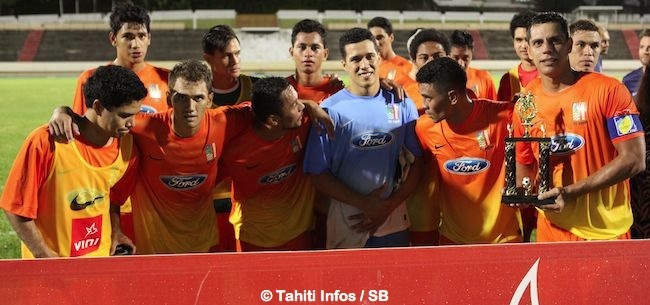 Pirae a perdu récemment contre Tefana lors du trophée des champions